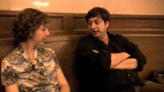 Comedians Eugene Mirman and Kristen Schaal Interview Each Other [upl. by Yecnay]