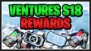 VENTURES SEASON 18 REWARDS Loadouts Tips amp Tricks in Fortnite Save the World [upl. by Ahtivak641]