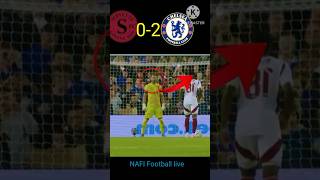 Chelsea VS servette fc😱💪😤 Europe conference🎦 League match highlight europaconferenceleague chelsea [upl. by Nairret137]