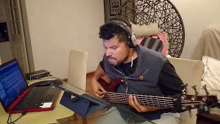 Medley Frankie Ruiz Son de Tikizia  Bass Cover [upl. by Aknaib]