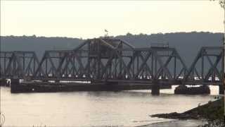 Spuyten Duyvil Swing Bridge [upl. by Jarlath]