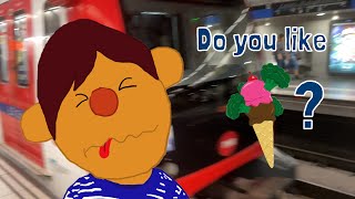 Do You Like Broccoli Ice Cream 🙄👍🥦🍦❓  Featuring Ryan Super Simple Puppets  For Baby 02 Years 👶🏻 [upl. by Nnaeinahpets404]