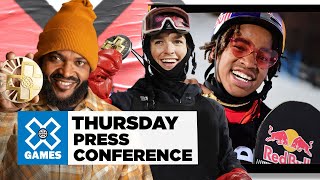 Thursday Streaming Broadcast and Press Conference  X Games [upl. by Adnak]