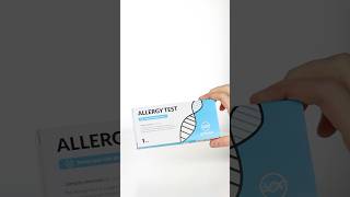 GetTested Allergy IgE Rapid Test  instructional Video [upl. by Diantha]