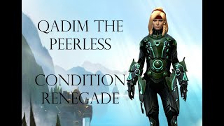 Qadim the Peerless CM  Condi Renegade  PUG Guild Wars 2 Raids [upl. by Noirad]