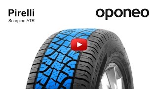 Tyre Pirelli Scorpion ATR ● All Weather tyres ● Oponeo™ [upl. by Seyah]