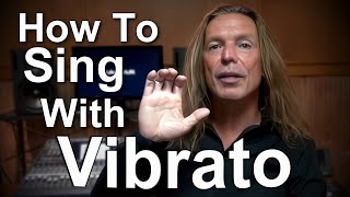 How To Sing With Vibrato  Ken Tamplin Vocal Academy [upl. by Shirlee785]