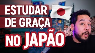 ESSA BOLSA DE ESTUDOS PAGA TUDO para você ESTUDAR DE GRAÇA NO JAPÃO [upl. by Francisco224]