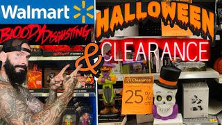 NEW Bloody Disgusting Holiday Merch at Walmart  Full Store Walkthrough [upl. by Laurence]