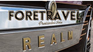 Foretravel Realm 2023 Tampa RV Supershow [upl. by Imar]