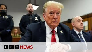 Prosecutors back delaying Donald Trump sentence until he leaves White House  BBC News [upl. by Danice]