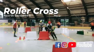 Roller Cross Ricardo Escalante Skate Cross Roller Freeskate [upl. by Avraham850]