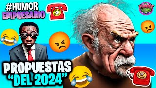 💎El Empresario HOY PROPOSITOS PARA EL 2024  10 DE ENERO Humor Loquillo [upl. by Swartz323]