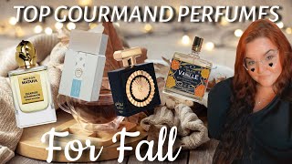 🤎 Top 15 Gourmand Perfumes For Fall  Perfume Haul  Affordable Niche Middle Eastern Perfumes 🤎 [upl. by Nad]