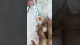 Gel extension shortvideo aankhiyadecol [upl. by Knapp]