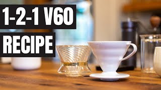 EASY V60 CONICAL RECIPE FOR VIBRANT CUPS [upl. by Ripleigh]