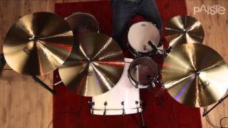 Paiste Cymbal Series Comparison Video [upl. by Corly323]