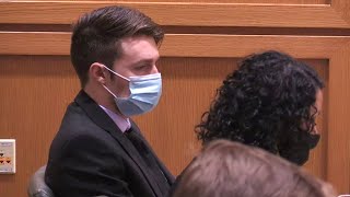 Day 2 of Chandler Halderson homicide trial [upl. by Godderd]