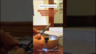 Tuning Fork Therapy Clearing Negativity with Sound [upl. by Lusar]