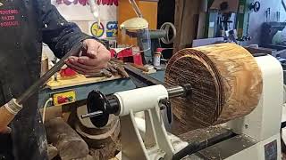 Tornitura del legno Tutorial Le Prese mandrino [upl. by Centeno]