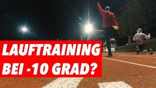 Ist Lauftraining bei 10 Grad sinnvoll [upl. by Nicoli627]