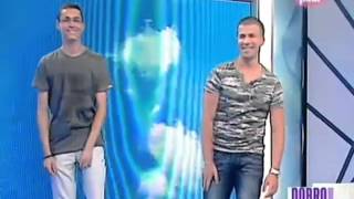 Mihailo Rajicic feat FM Still  Cekaju Me Drugovi  Jutarnji Program  TV PINK 2013 [upl. by Akinajnat]