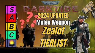 2024 Ultimate Zealot Melee Tier list Auric T5 Secrets of the Machine God Update [upl. by Normie939]