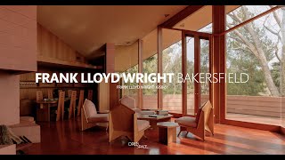 Inside a Rare Period Correct Frank Lloyd Wright Home  Home Tour [upl. by Ellerahs]