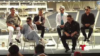 Grupo Firme realizará su primer concierto en el SoFi Stadium  Acceso Total  Telemundo 52 [upl. by Ellehsor]