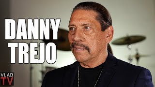 Danny Trejo on Doing Machete Con Air Anchorman Anaconda Spy Kids Part 10 [upl. by Phyllis903]