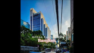 Room Tour of Hilton Sukhumvit Bangkok Thailand [upl. by Trinidad]