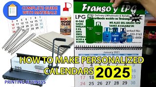 2025 Calendar Free Printable Layout  Printing Calendar DIY UPDATED [upl. by Chaworth]