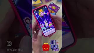 Mcdonald’s Happy Meal Just Dance [upl. by Eiddam]