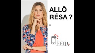 Damart  Allô Résa   Nouveau service en boutique [upl. by Llecrad]