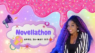 Novellathon Announcement [upl. by Almat]