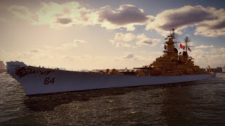 Wiscounsin  Knapper hätte es nicht sein können  World of Warships Deutsch [upl. by Llekcir534]