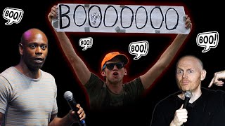 Comedians Getting Booed  1 [upl. by Mussman569]