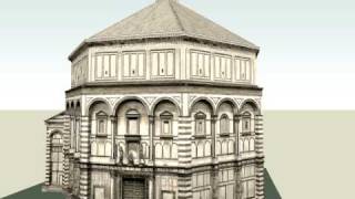 Florence Baptistry in 3D [upl. by Fira90]