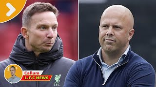 Liverpool News Live Pep Lijnders reveals private meeting with Arne Slot involving a thousand [upl. by Inoue]