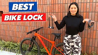 Best Bike Locks 2020  How To Lock Your Bike Beginners Guide [upl. by Adalard512]