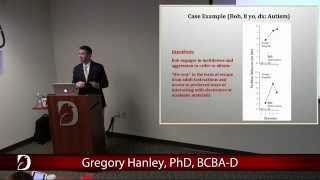 Gregory Hanley PhD BCBAD  Functional assessment of severe problem behavior of persons with ASD [upl. by Blackmore]