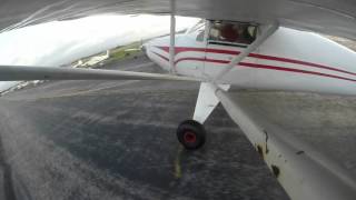 LUSCOMBE 8 BASIC PILOT TRAINING PART 1 [upl. by Ttirrem]