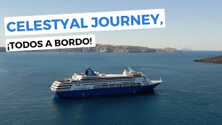 TOUR COMPLETO por el Crucero Celestyal Journey 🌟🚢 [upl. by Ydnak]