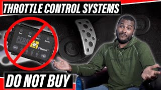 Why You SHOULD NOT Buy a Pedal Commander  Behind The Builds [upl. by Kurth]