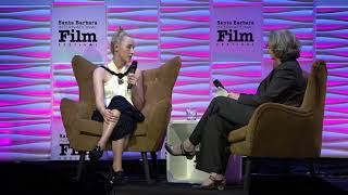 SBIFF 2018  Saoirse Ronan Discusses Mastering Accents [upl. by Ettelliw]