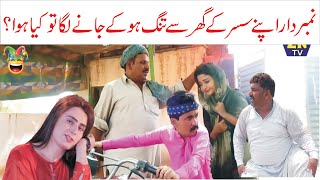 Numberdar New Funny Video 2023  Susral Ghar Se Tang  Number Daar New Comedy Videos 2023 [upl. by Noiemad]