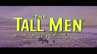 Les Implacables The Tall Men  1955  Bande annonce dépoque HD VO [upl. by Dnartreb]