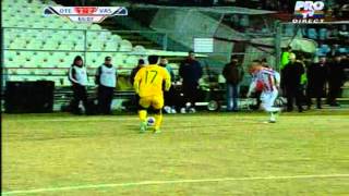 AMAZING GOAL Otelul Galati  SC Vaslui 23 LIVU ANTAL AMAZING GOAL [upl. by Fiedling]