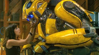 Bumblebee 2018 Charlie Conoce A Bumblebee  Español Latino [upl. by Graves]