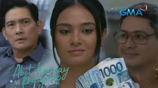 Full Episode 419 January 10 2024 LIVE reviewAbot Kamay Na Pangarap [upl. by Adnohrahs]